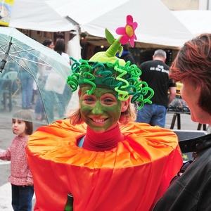 Un beau sourire fleuri !