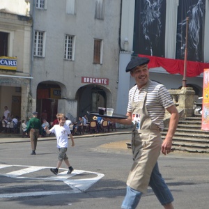 Course de garçons de café