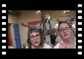 "Dans les yeux d'Émilie" banda Les Amuse-Gueules au Pentecôtavic 2017 
