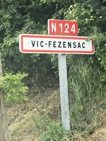 2018 Pentecotavic depot visiteur Panneau Vic-Fezensac